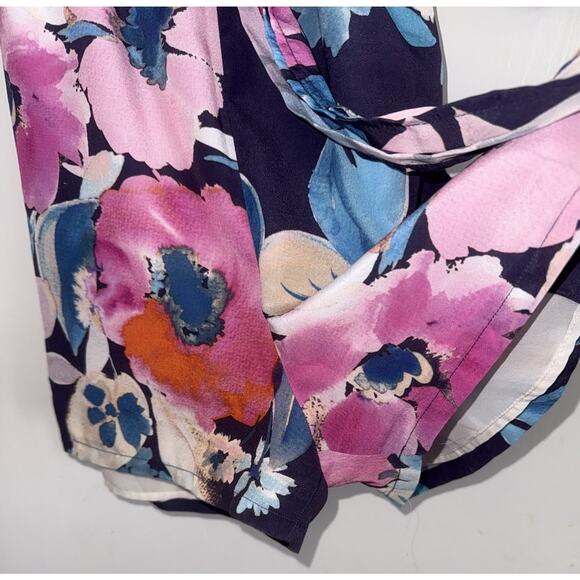 Charlie Jade Floral Romper Boho Chic Beach Club Resort Bohemian Sz S/P - Picture 4 of 13